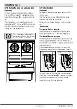 Preview for 35 page of Beko GN163140XBN User Manual