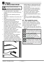 Preview for 58 page of Beko GN163140XBN User Manual