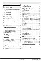 Preview for 3 page of Beko GN163240ZXBRN User Manual