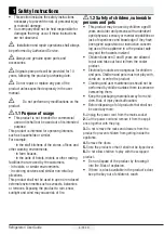 Preview for 4 page of Beko GN163240ZXBRN User Manual