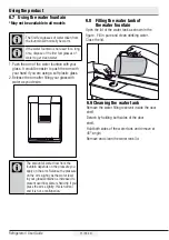 Preview for 22 page of Beko GN163240ZXBRN User Manual