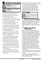 Preview for 27 page of Beko GN163240ZXBRN User Manual