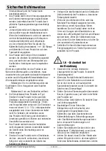 Preview for 38 page of Beko GN163240ZXBRN User Manual