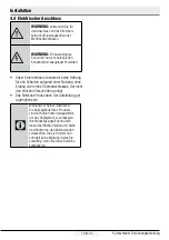 Preview for 46 page of Beko GN163241XBRN User Manual