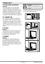 Preview for 74 page of Beko GN163242XBN User Manual