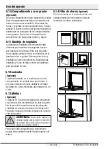 Preview for 115 page of Beko GN163242XBN User Manual