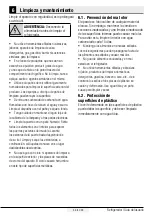 Preview for 121 page of Beko GN163242XBN User Manual