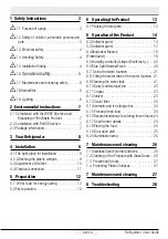 Preview for 3 page of Beko GN163320DXP User Manual