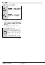 Preview for 12 page of Beko GN163320DXP User Manual