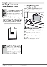 Preview for 22 page of Beko GN163320DXP User Manual