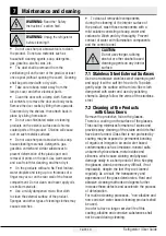 Preview for 27 page of Beko GN163320DXP User Manual