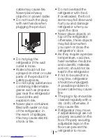 Preview for 8 page of Beko GNE 114610 FX Manual