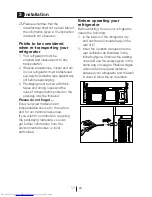 Preview for 12 page of Beko GNE 114610 FX Manual