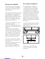 Preview for 14 page of Beko GNE 114610 FX Manual