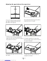 Preview for 15 page of Beko GNE 114610 FX Manual