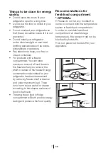 Preview for 8 page of Beko GNE 114610 W Manual