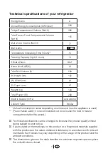 Preview for 5 page of Beko GNE 114610 X User Manual