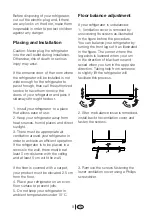 Preview for 10 page of Beko GNE 114610 X User Manual