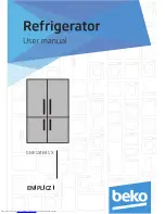 Preview for 1 page of Beko GNE 114631 X User Manual