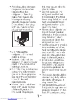 Preview for 8 page of Beko GNE 114631 X User Manual