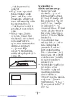 Preview for 65 page of Beko GNE 114631 X User Manual