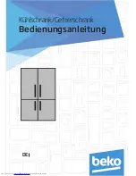 Preview for 113 page of Beko GNE 114631 X User Manual