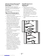 Preview for 124 page of Beko GNE 114631 X User Manual