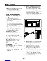 Preview for 10 page of Beko GNE 114670 X User Manual