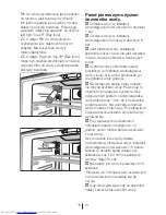 Preview for 49 page of Beko GNE 134601 X User Manual