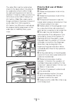 Preview for 17 page of Beko GNE 134605 FX Manual