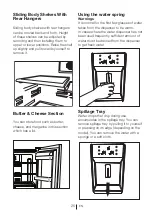 Preview for 26 page of Beko GNE 134605 FX Manual