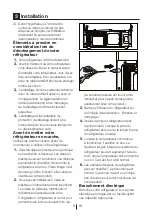 Preview for 42 page of Beko GNE 134605 FX Manual