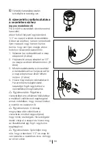 Preview for 81 page of Beko GNE 134605 FX Manual