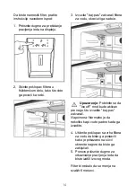 Preview for 174 page of Beko GNE 134605 FX Manual