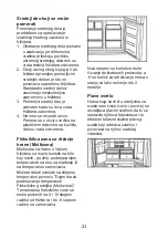 Preview for 183 page of Beko GNE 134605 FX Manual