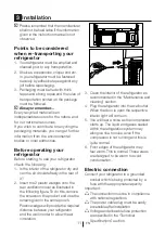 Preview for 12 page of Beko GNE 134620 X User Manual