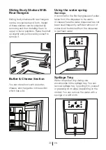 Preview for 31 page of Beko GNE 134620 X User Manual