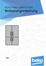 Preview for 78 page of Beko GNE 134620 X User Manual