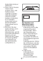 Preview for 87 page of Beko GNE 134620 X User Manual