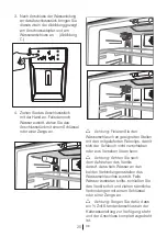 Preview for 98 page of Beko GNE 134620 X User Manual