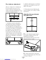 Preview for 14 page of Beko GNE 134621 X User Manual