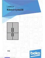 Preview for 74 page of Beko GNE 134621 X User Manual