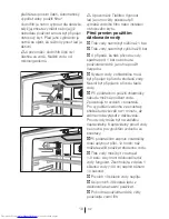 Preview for 93 page of Beko GNE 134621 X User Manual