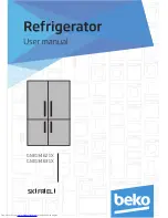 Preview for 111 page of Beko GNE 134621 X User Manual