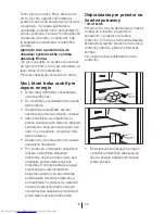 Preview for 122 page of Beko GNE 134621 X User Manual