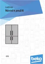 Preview for 72 page of Beko GNE 134630 X User Manual