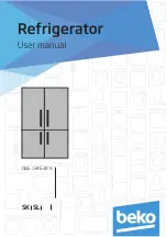 Preview for 217 page of Beko GNE 134630 X User Manual