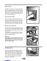 Preview for 17 page of Beko GNE 15906 S Manual