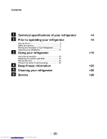 Preview for 2 page of Beko GNE 35730 User Manual