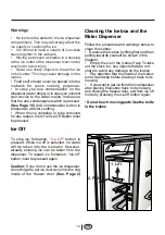 Preview for 21 page of Beko GNE 46102 B Manual